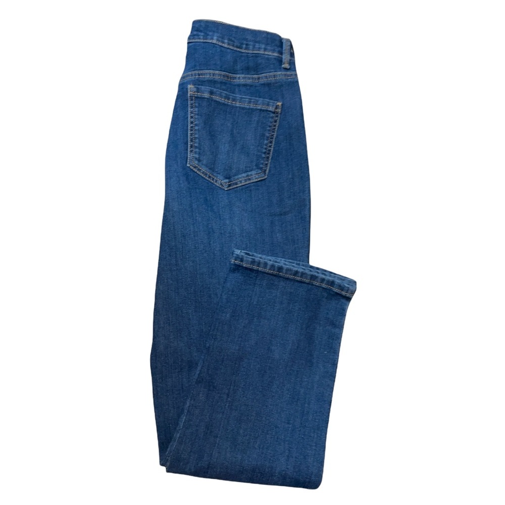 J Brand Straight Leg Denim Jeans - medium wash - Picture 2 of 4